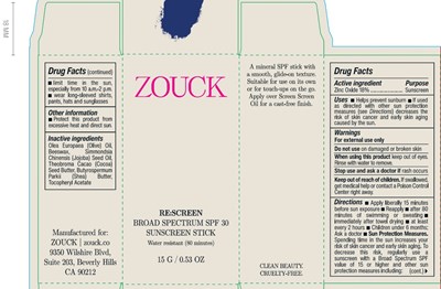 Labeling (Spf Stick Zouk Llc)
